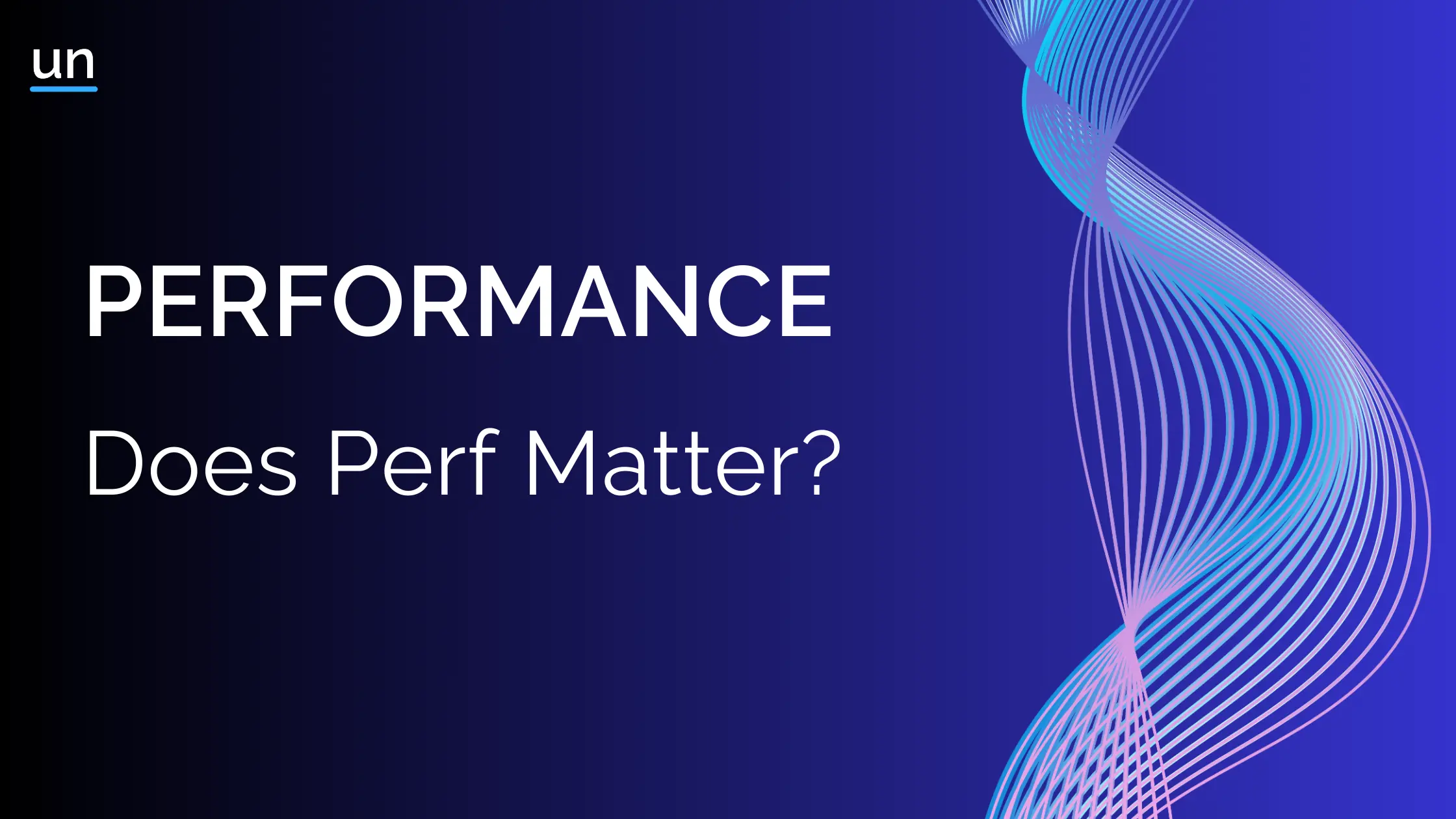 Does Performance Matter