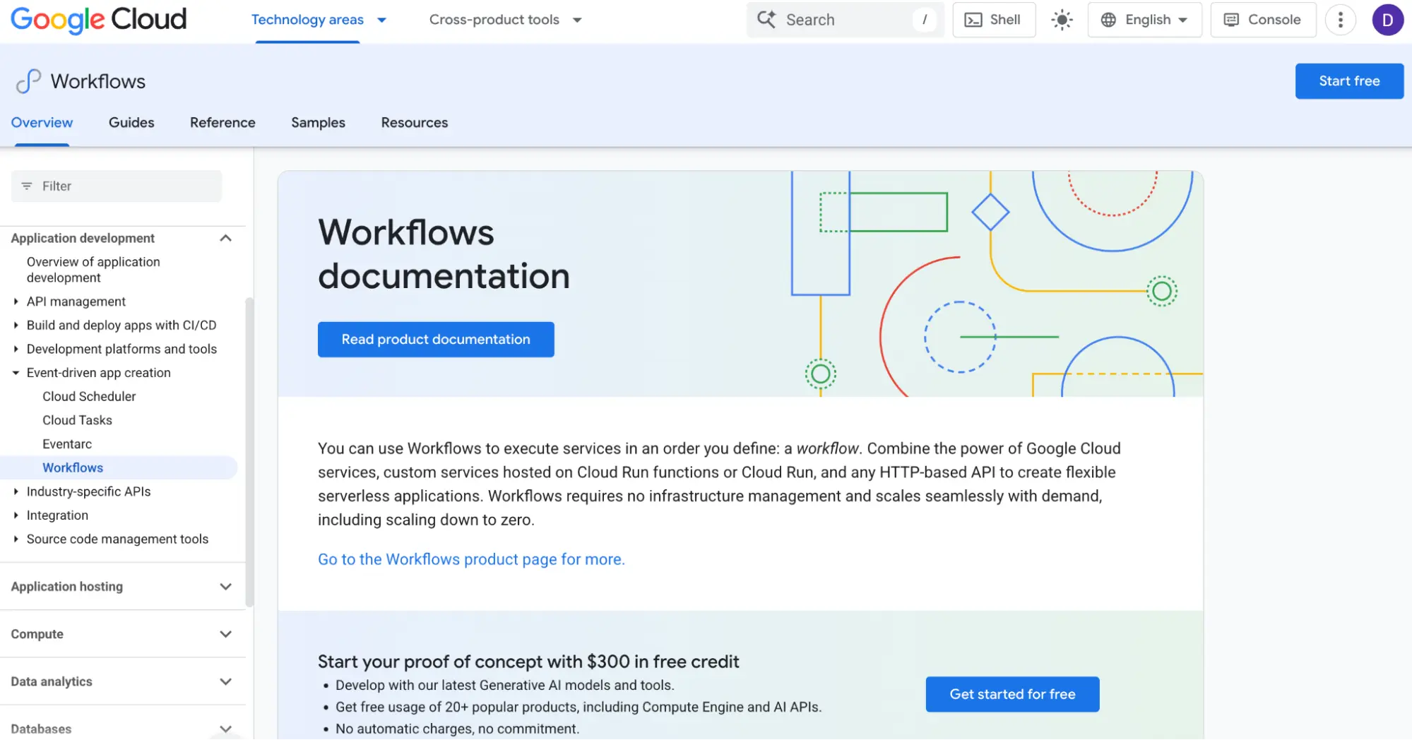 Google Cloud Workflows