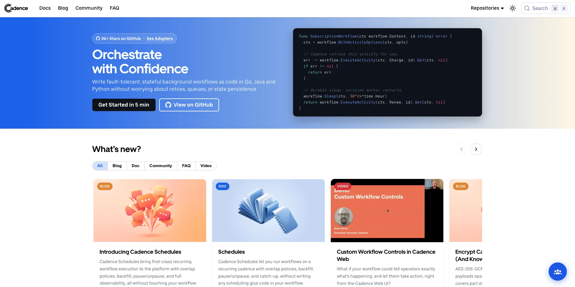 Cadence