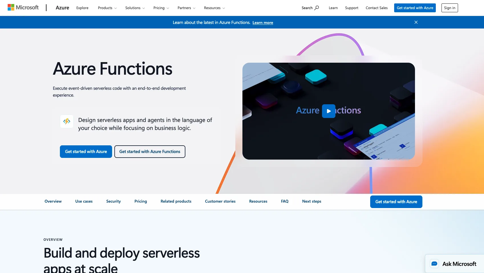 Azure Durable Functions