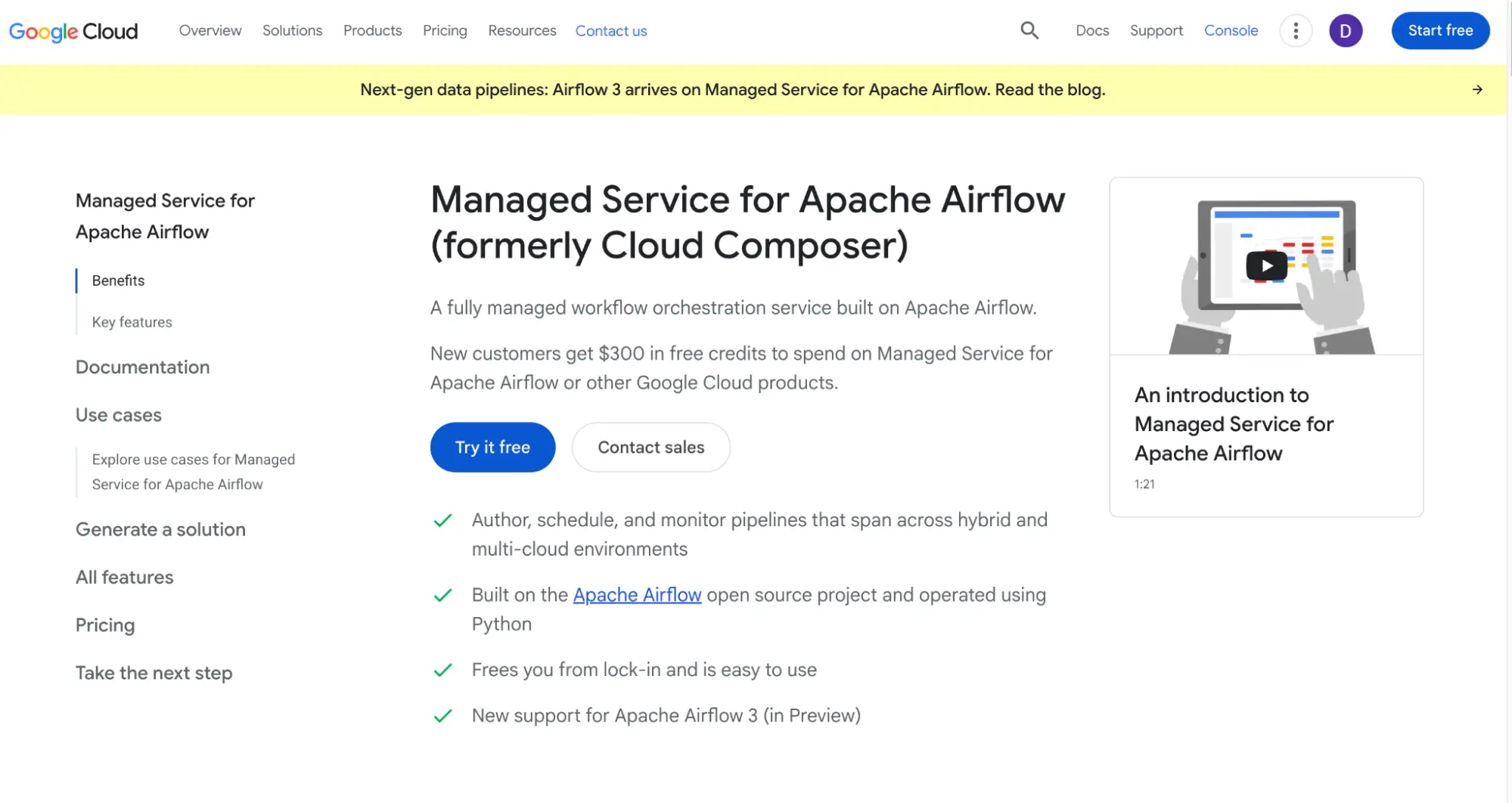 Google Cloud Composer