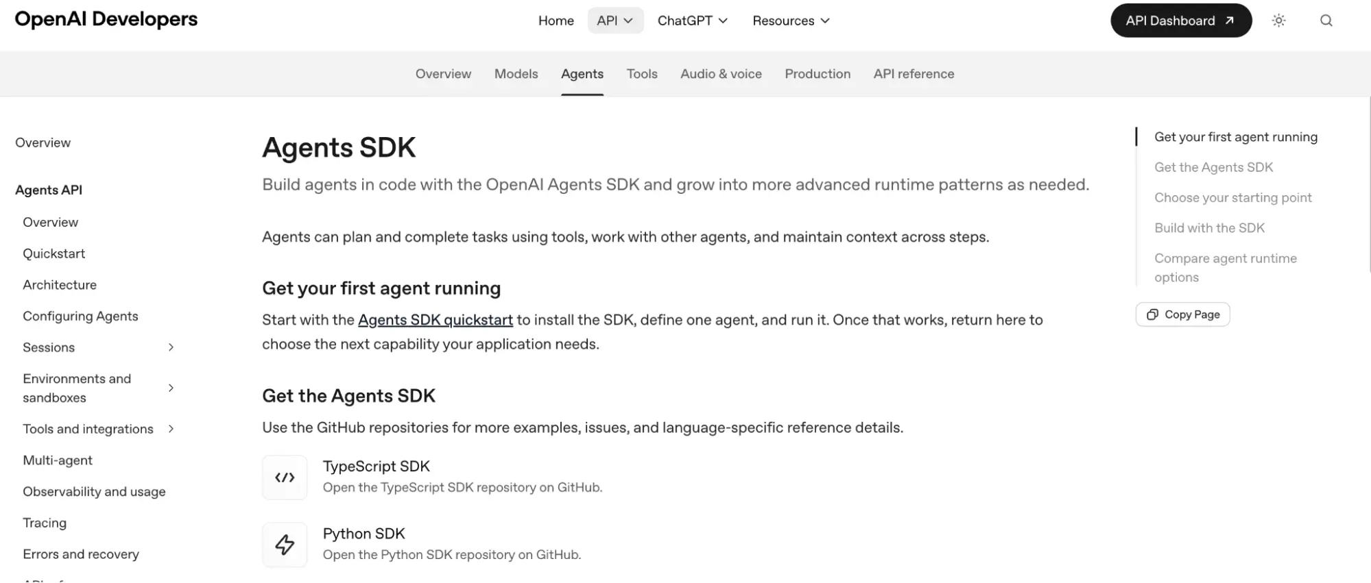 OpenAI Agents SDK