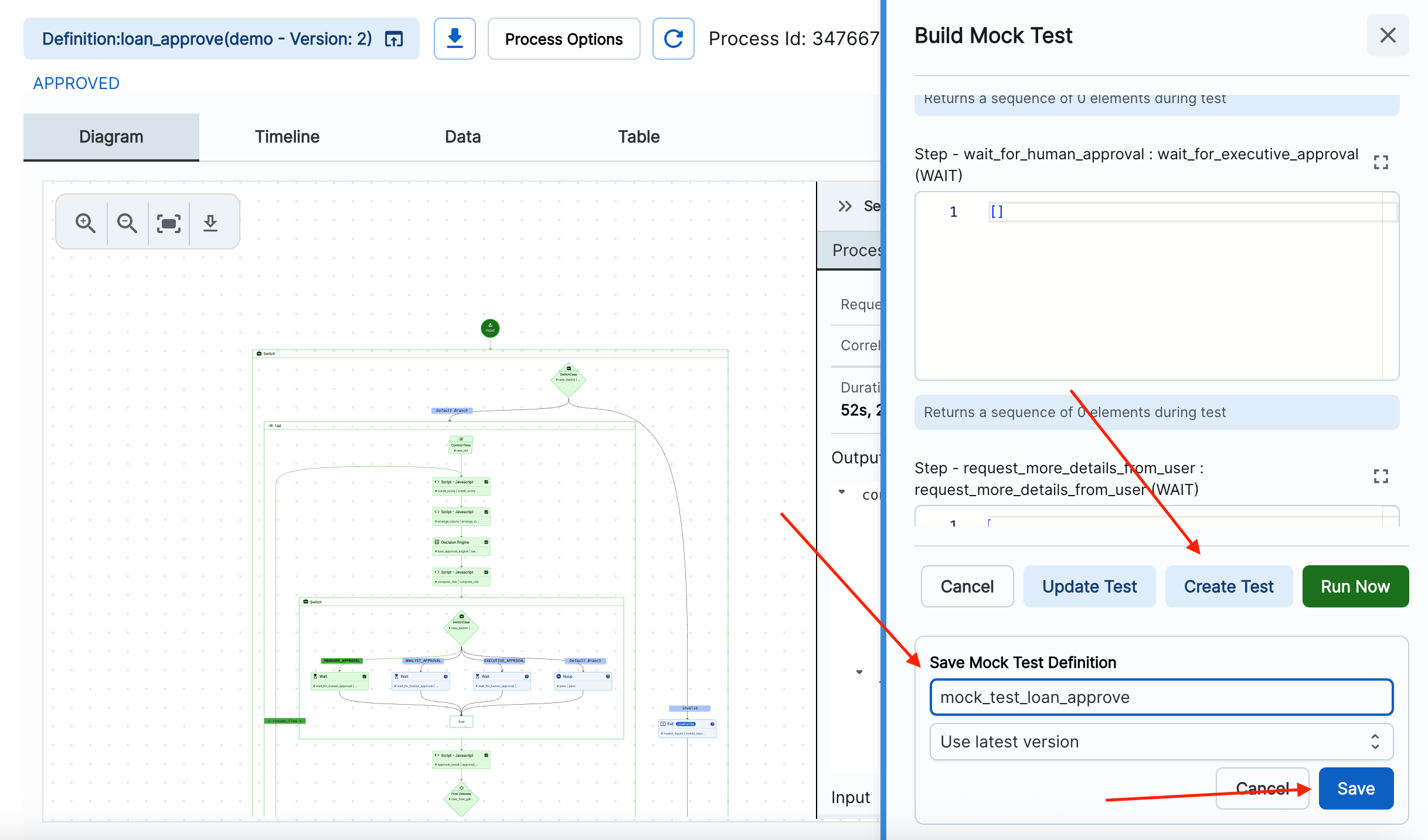 Creating Mock Test Case